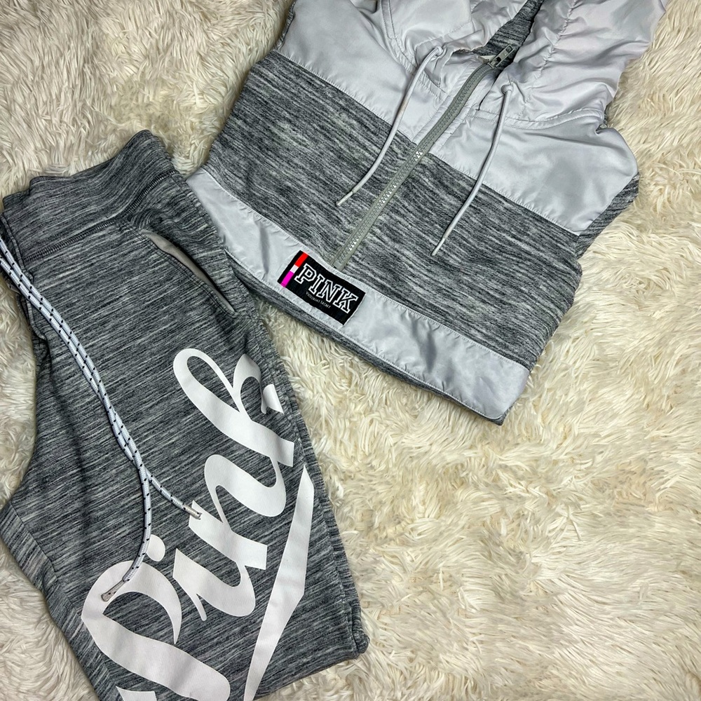 Prácticamente nuevo muy bonito conjunto pink